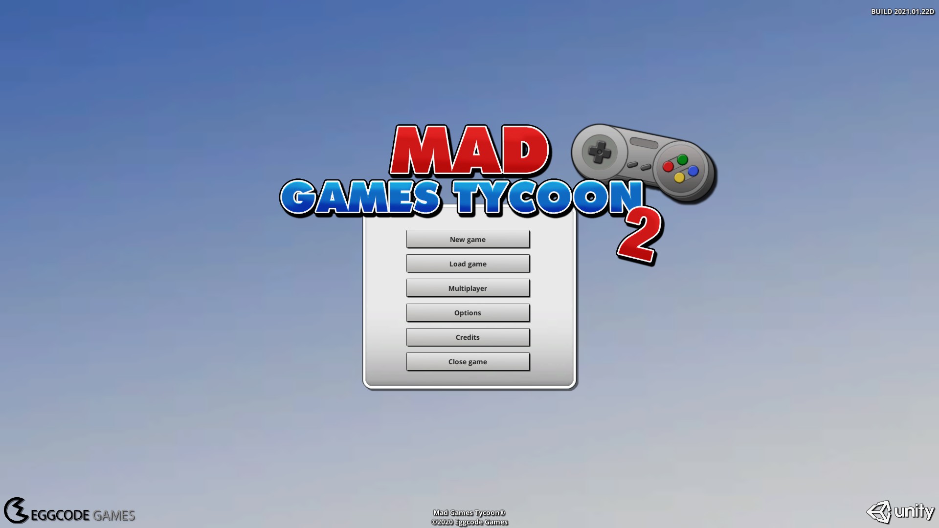 Mad Games Tyqoon 2タイトル