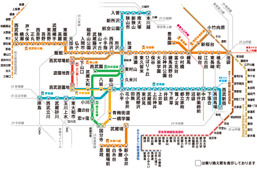 メットライフドームへのアクセス方法 電車 車での行き方