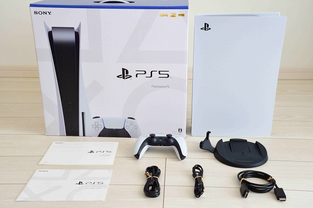 PS5ゲット！見せてもらおうか、次世代ゲーム機の性能とやらを！！