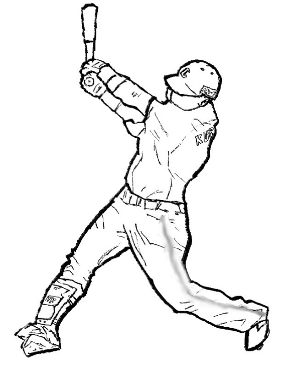 埼玉西武ライオンズ 栗山巧選手 00本安打達成記念にイラストを描いてみた