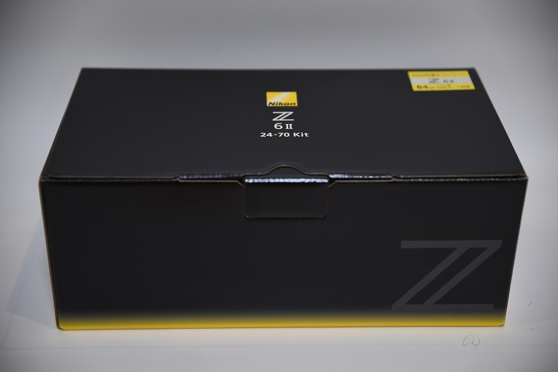 Z6Ⅱの箱