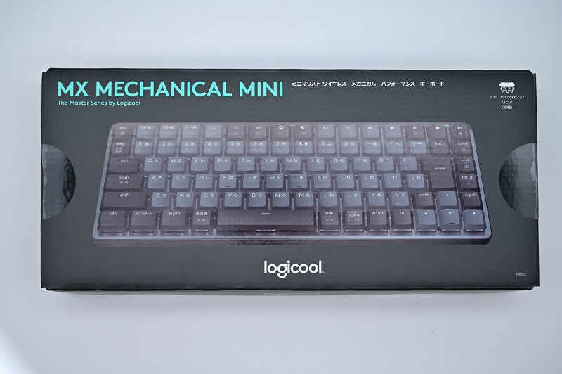 Logicool MX Mechanical MINIの箱
